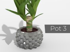 Pot_3 3D Printer Model