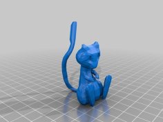 Mew 3D Printer Model