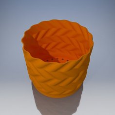 Flower Pot 3D Printer Model