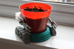 Grow-bot 3D Printer Model