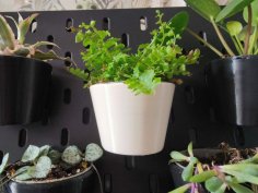 Plant Pot Holder – IKEA Skadis 3D Printer Model