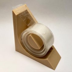 Simple Tape Dispenser 3D Printer Model