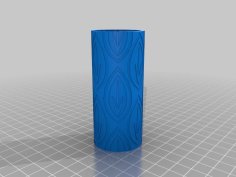 Leaf Long Vase 3D Printer Model