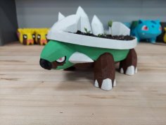 Torterra Planter 3D Printer Model