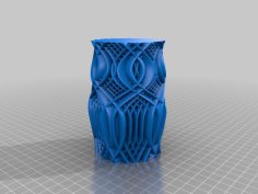 Vase #715 3D Printer Model