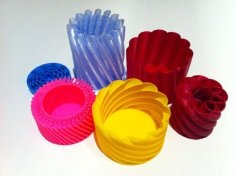 Customisable Spirograph Vase Generator 3D Printer Model