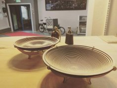 Laser Cut , Shape-conforming Spiral Bowls