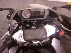 Laser Cut GPS Holder For Hyosung Comet 650 Motorbike