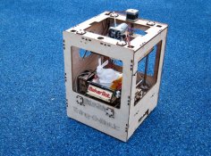 Laser Cut Thing-O-Matic 3D Printer