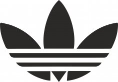 Adidas Logo Vektör