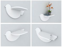 Bird Shelf 20mm Free Vector