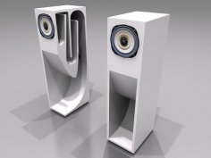 Speaker System DXF File