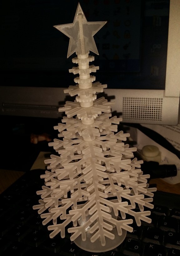 Laser Cut Christmas Tree Acrylic 2mm Free Vector