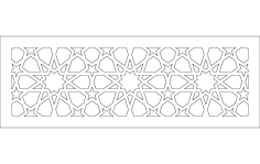 10 kollu güneş ruası dxf file