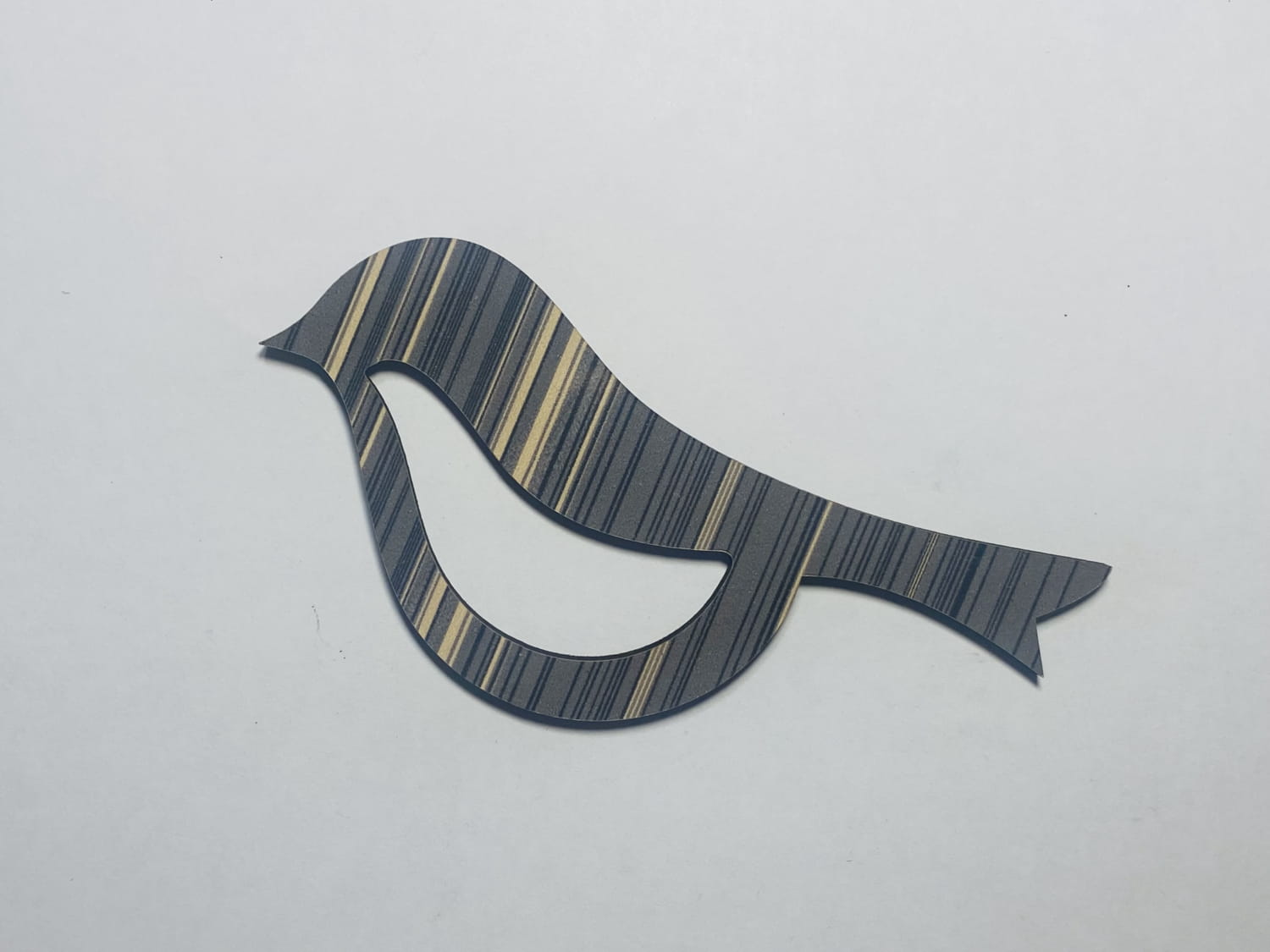 Laser Cut Wood Bird Unfinished Cutout Shape Free Vector