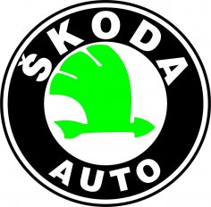 Skoda Logo Free Vector