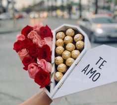 레이저 컷 발렌타인 꽃 상자 심장 모양의 사탕 상자