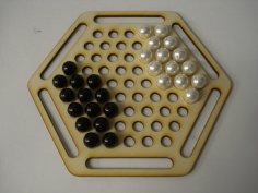 Laser Cut Abalone Board Game Free Vector