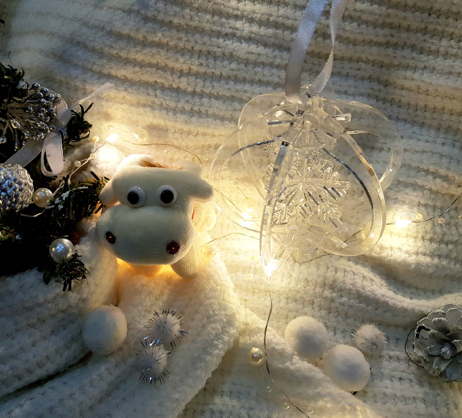 Laser Cut 3D Wood Christmas Tree Snowflake Ball Ornament 3mm Free Vector