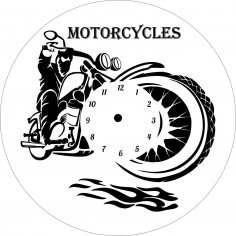 Relógio de motocicleta