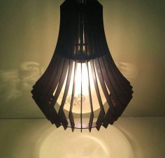 Lampenschirm aus Holz