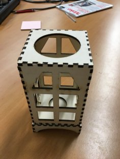 Laser Cut Tealight Lantern