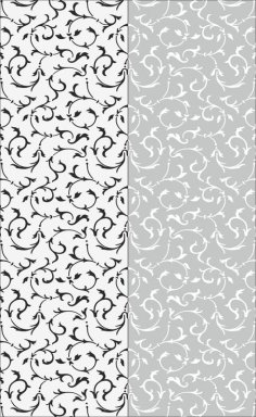 꽃 원활한 샌드 블라스트 패턴