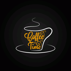 logotipo de la cafetería