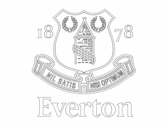 Archivo dxf del Everton