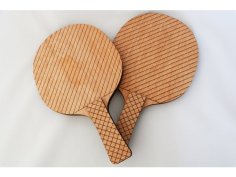 Laser Cut Ping Pong