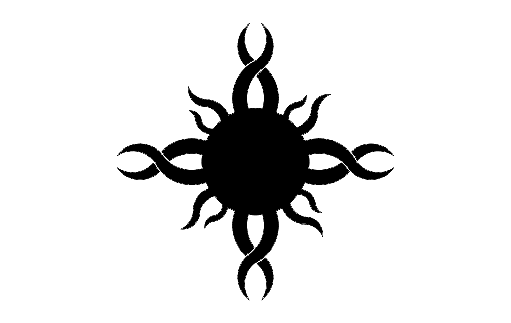 DXF-Datei von Sun Design