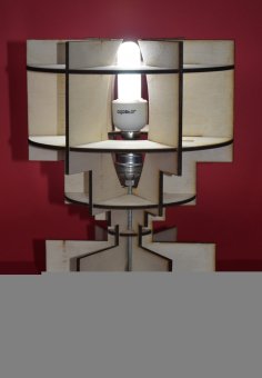 Archivo dxf de la lámpara Lari