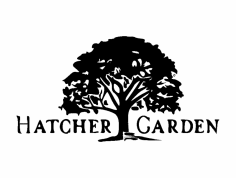 Hatcher Logo 300 fichier dxf