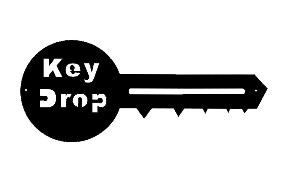 कुंजी ड्रॉप dxf फ़ाइल