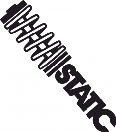 Statik logo vektör dxf Dosyası
