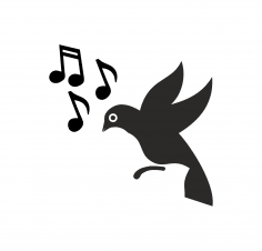 Bird Silhouette Vector Free Vector