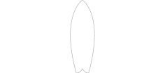 Surfbrett-Form