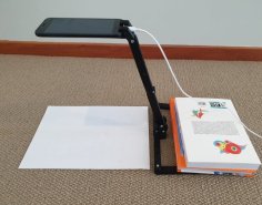 Classroom Document Camera Stand 3D Printer Model