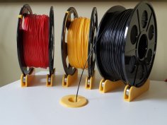 The Ultimate Spool Holder 3D Printer Model