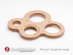 Laser Cut Michael’s Spaghetti Gauge CNC/Laser