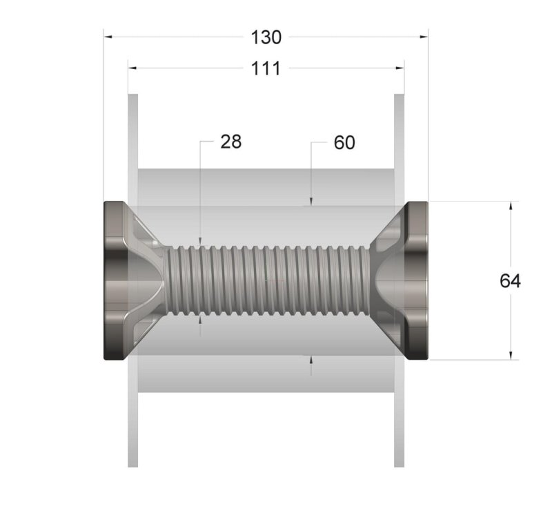 Universal Filament Spool Holder 3D Printer Model