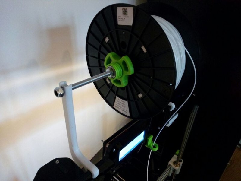 Universal Filament Spool Holder 3D Printer Model