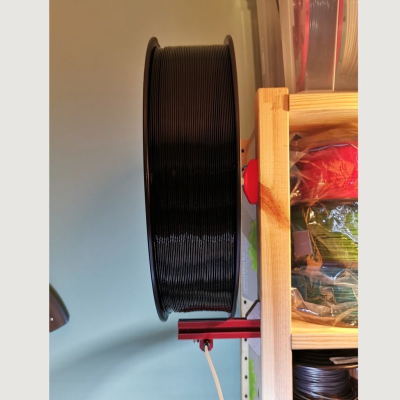 Universal Filament Spool Holder 3D Printer Model