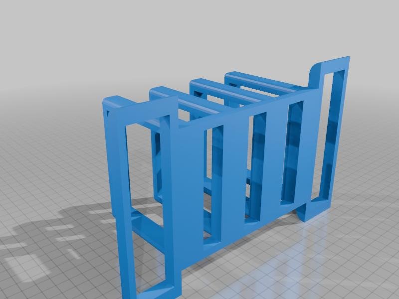 3 Laptop Vertical Stand
 3D Printer Model