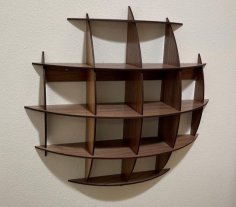 Laser Cut Spherical Shelf