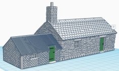 FARM COTTAGE 3D Printer Model