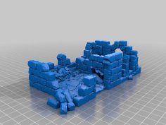 Ruins – Two Rooms 3D Printer Model