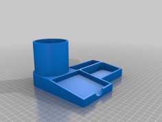 Desk Organizer 3D Printer Model