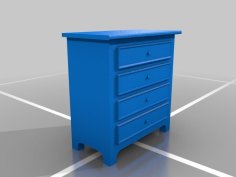 Model Cabinet 3D Printer Model