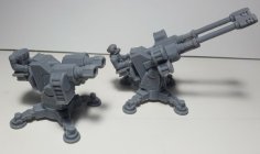 Sabre_gun_turret_mk6r 3D Printer Model